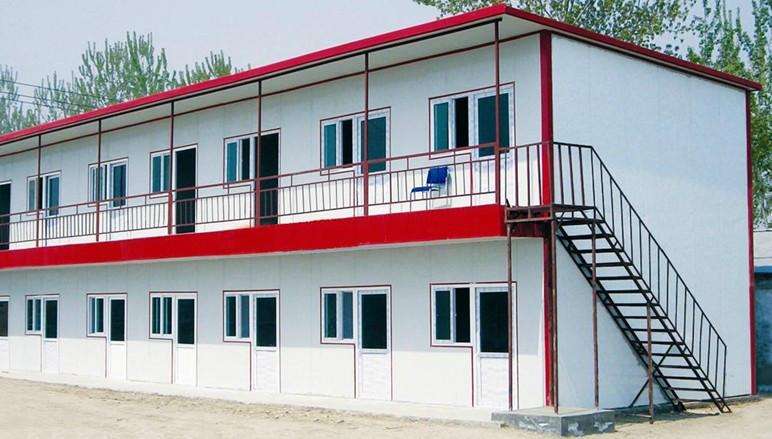 Convenient Expandable Container House Prefab Modular Steel Container Homes