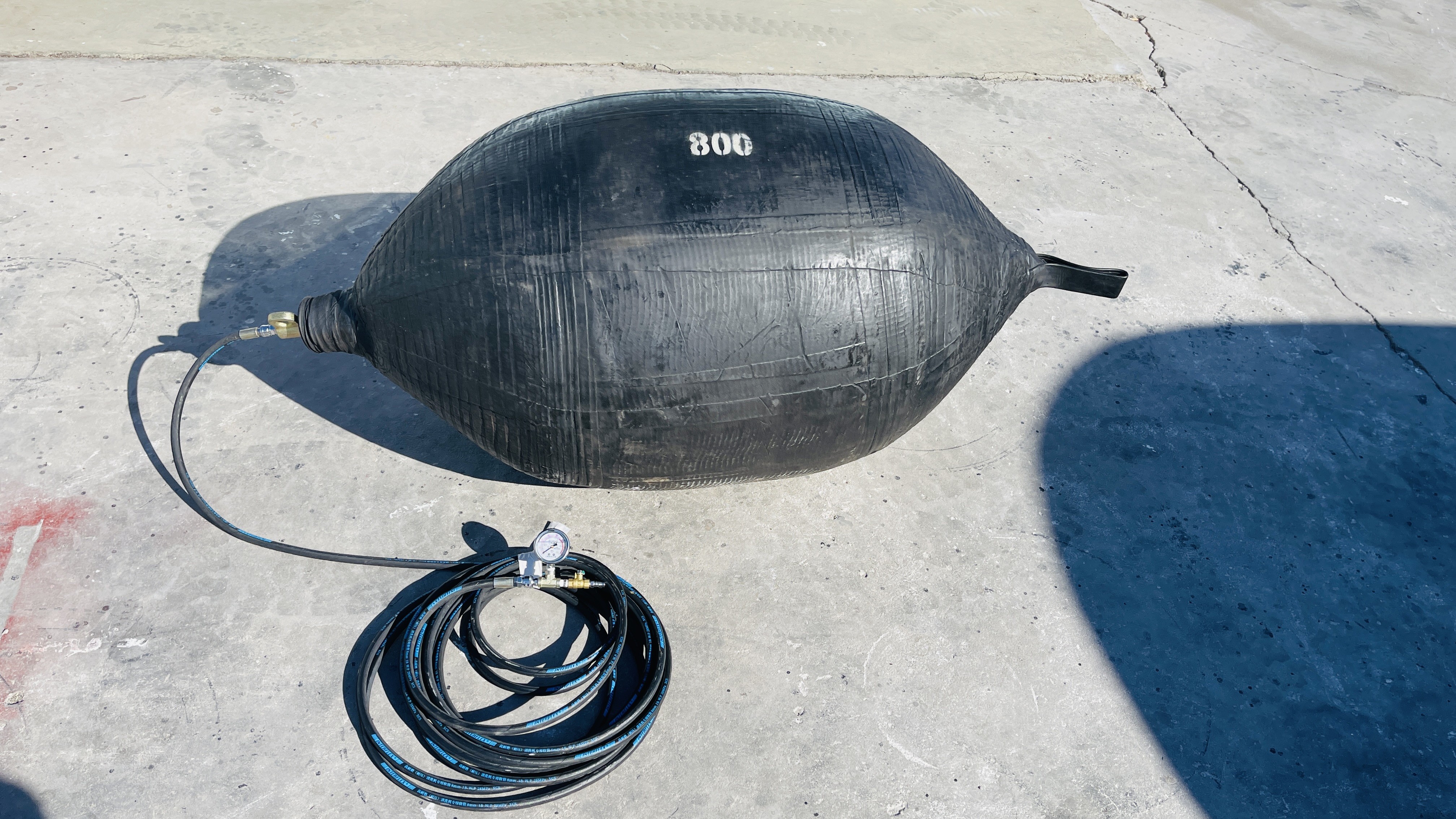 300DN High Pressure Rubber Pipe Plug for Municipal Plumbing Maintenance