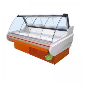 Supermarket Glass Display Refrigeration Meat Sushi Deli refrigerator and freezers