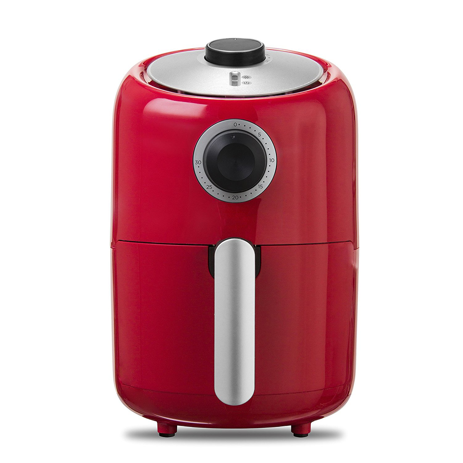 2.2L Kitchen Hot Air Oven For Food Cooking No Oil Crisp Smart