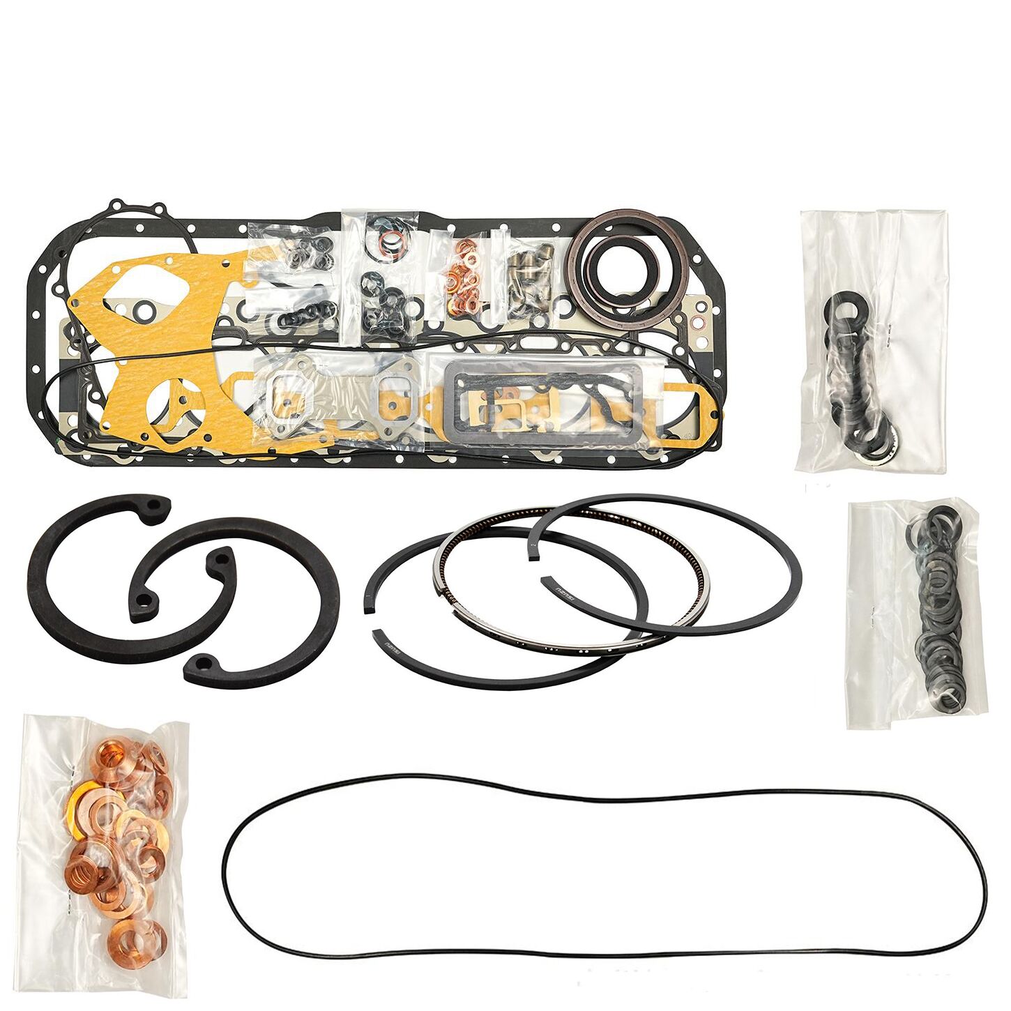 Working weight 9810 full sets of engine repair kit accessories for Carter 3306 DI