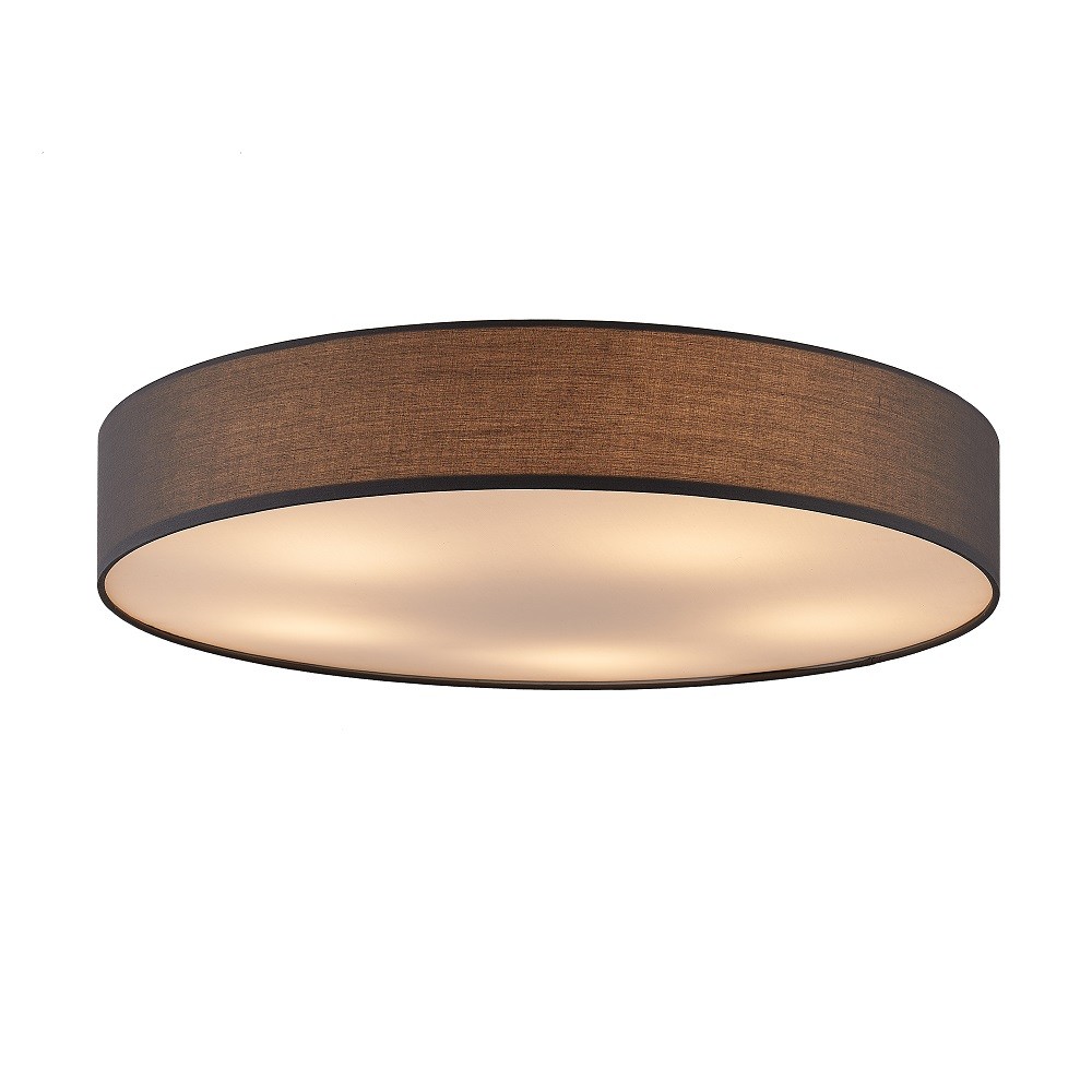 3 Lights Adjustable Metal Pendant Light Shade IP20 Led Wide Drum