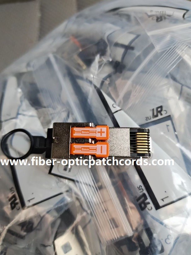 JONHON KPDLC Connector Waterproof Fiber Optic Cable KPDLC Connector LC Waterproof Fiber Connector