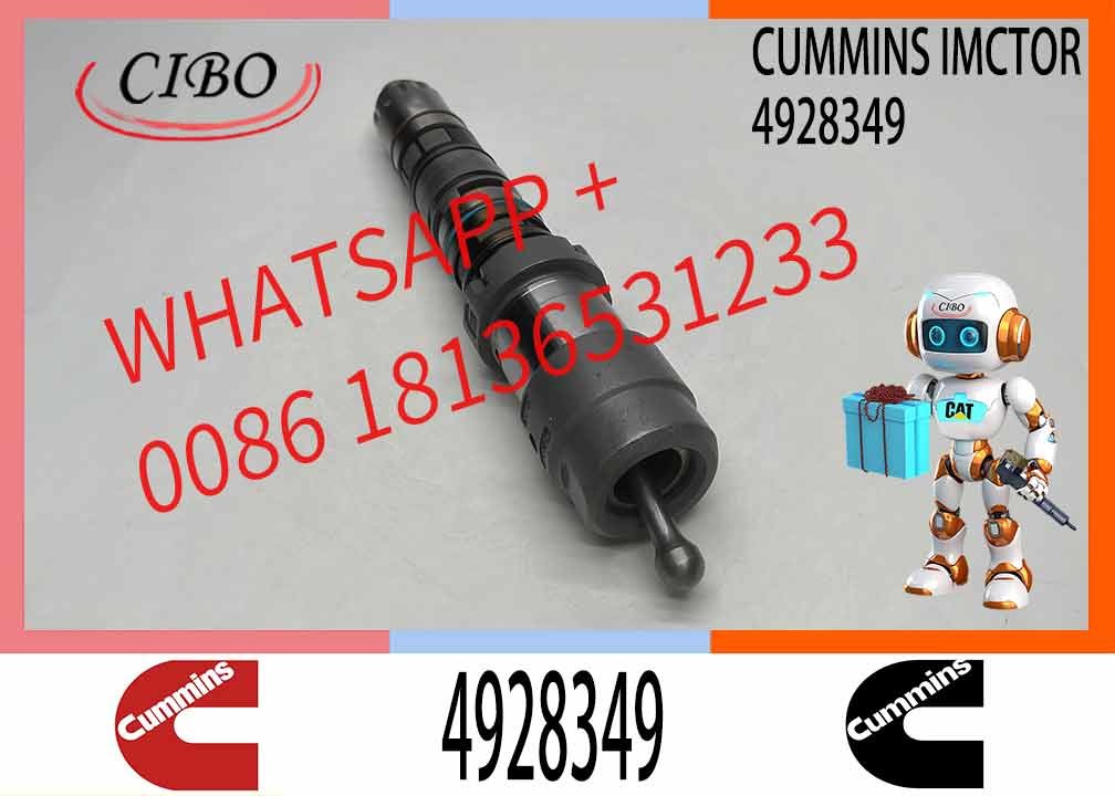 common rail fuel injector4088427 4928346 4928349 4010025 4087894injector for cummins