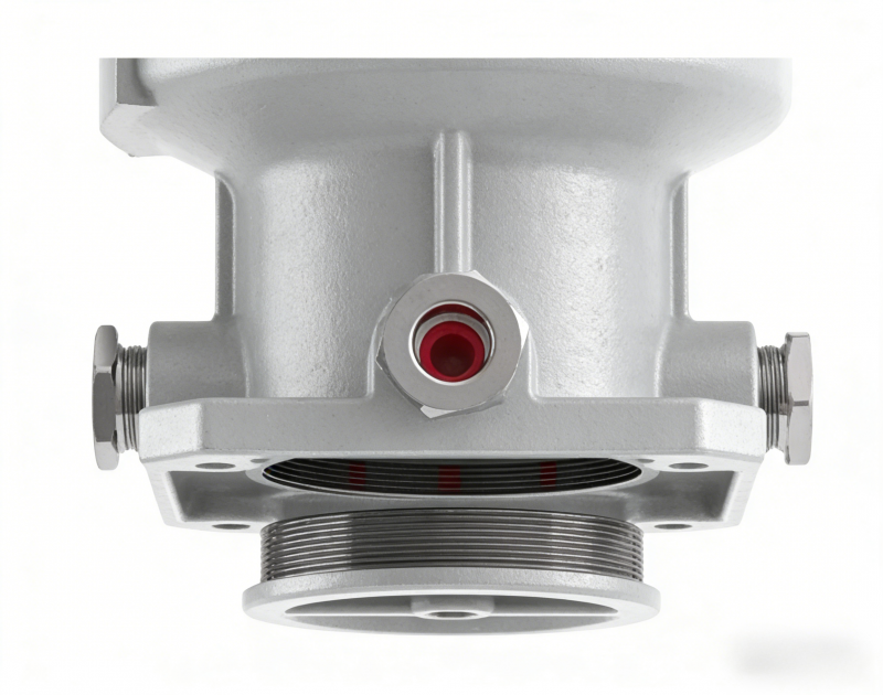 Explosion Proof Obstruction Beacon for Chimneys, Towers and Offshore Platforms