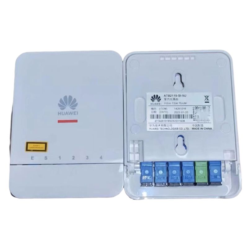 1X5 Single mode Fiber Optic FTTR PLC Splitter Cassette for Upc/APC Endface Connector
