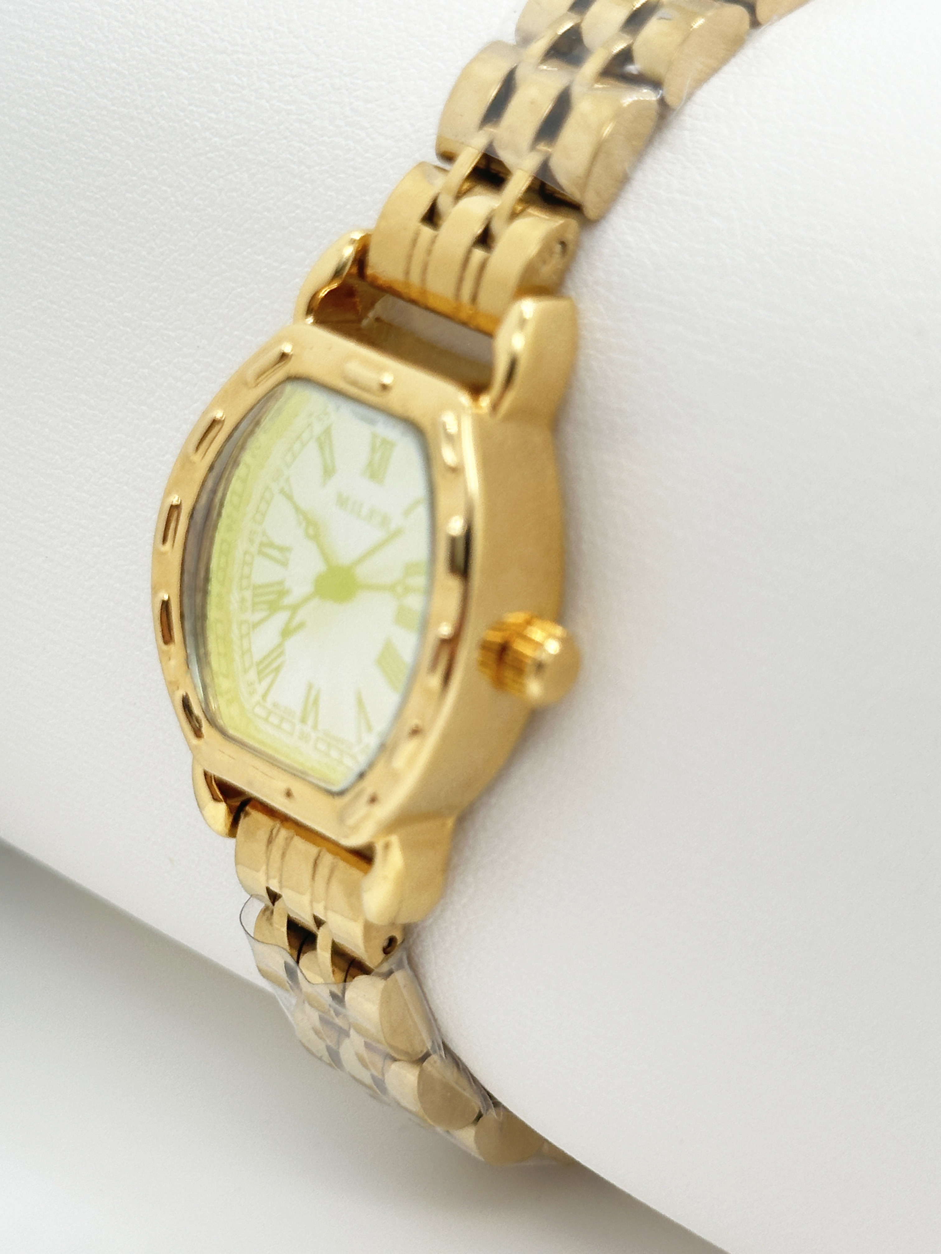 Factory Wholesale Fashionable and Elegant Quality Women Watches with Stainless Steel Strap Analog Luxury Watch