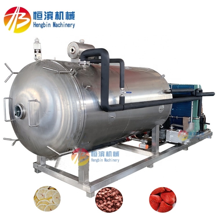 200kg per Batch High Productivity Commercial Freeze Drying Machine for Easy Operation