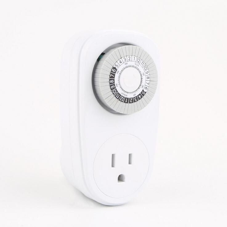 US Plug-in 125V GMT02A Mechanical Energy Saving Kitchen Timer Switch