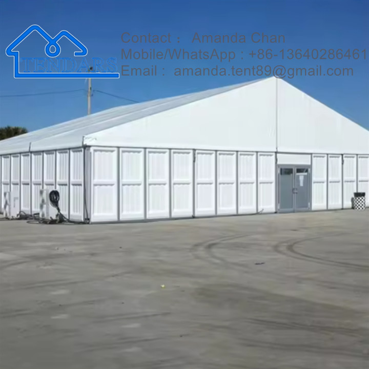 Luxury Waterproof And UV Resistant Customized Tents For Storage Events Outdoor Tent