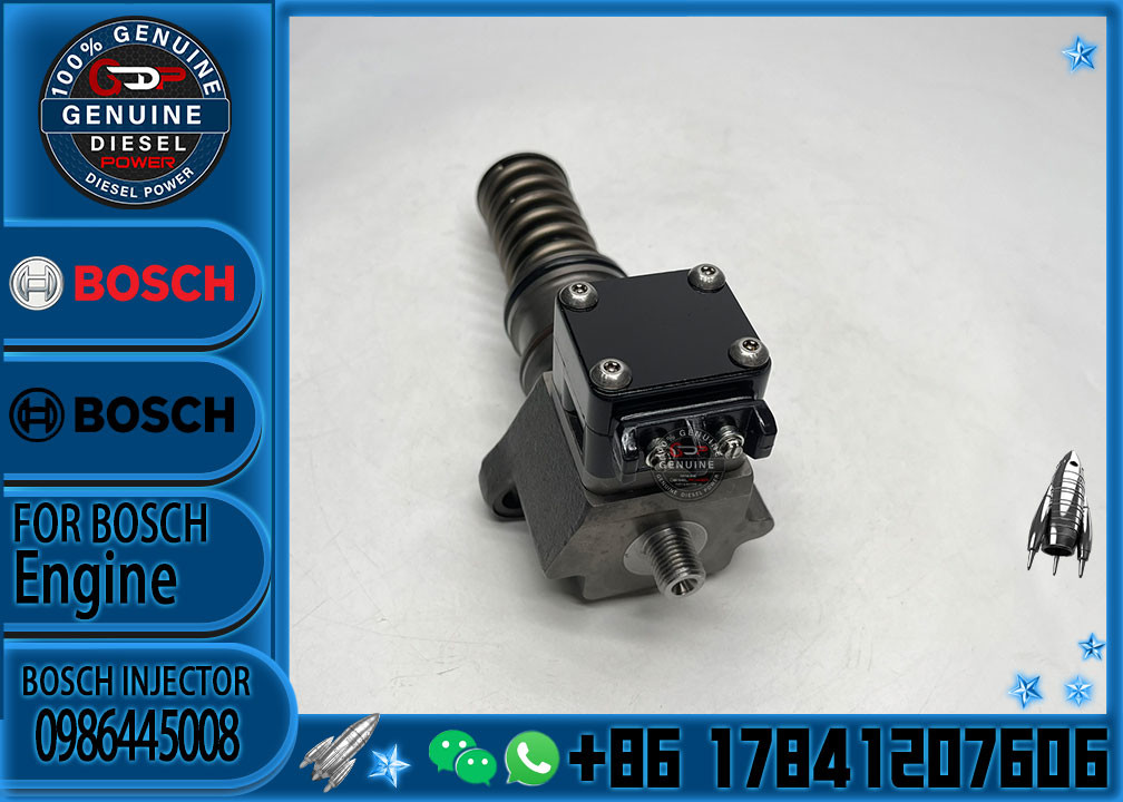 Fuel Injector 0414755004 0986445005 0414755006 0414755007 0986445008 Compatible With Common Rail Fuel Injector