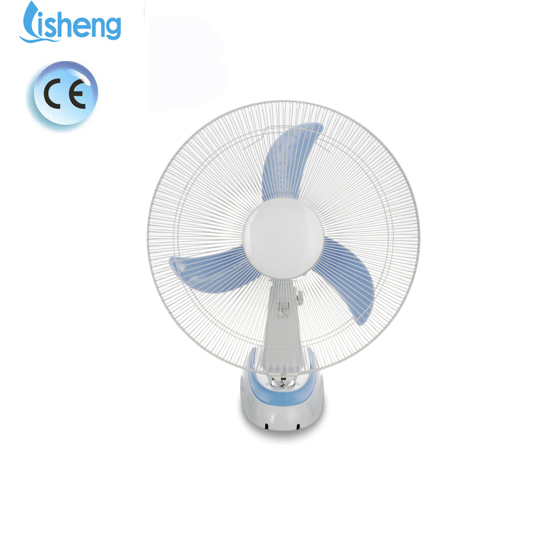 Bedroom Wall Mounted Cooling Fan 16'' 12V 13w DC Energy Saving With Adapter