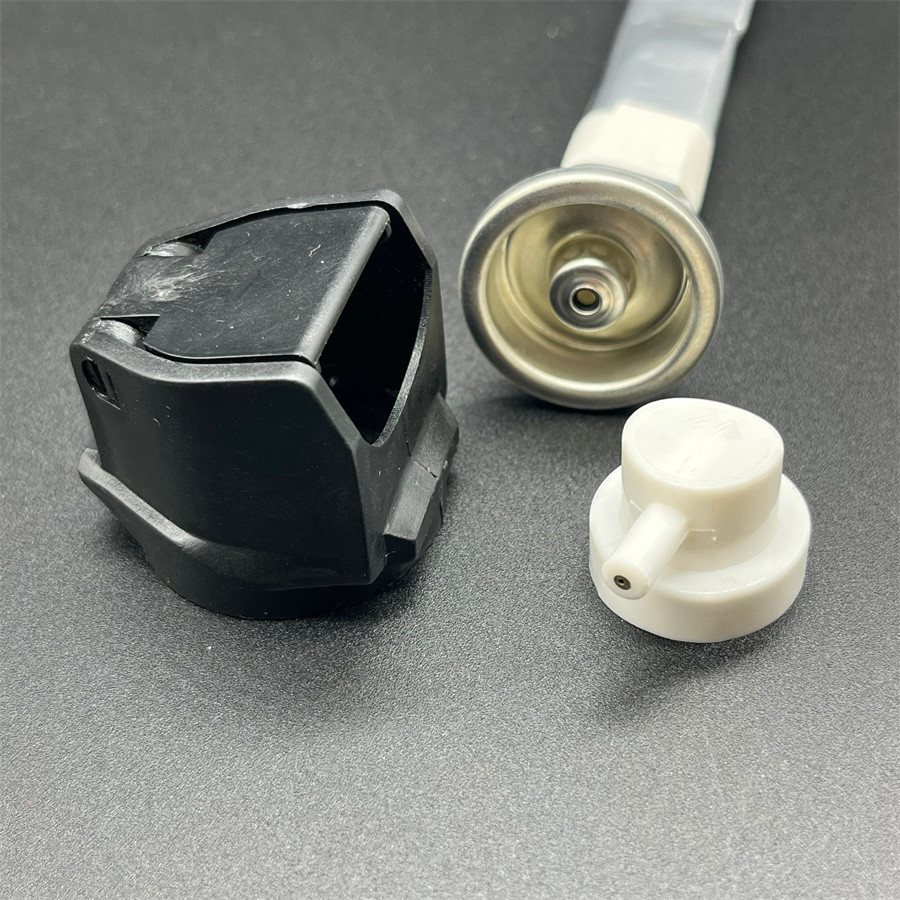 Durable Female Pepper Spray Baton Valve Cap for Enhanced Self-Defense - Ideal for Personal Protection Scenarios
