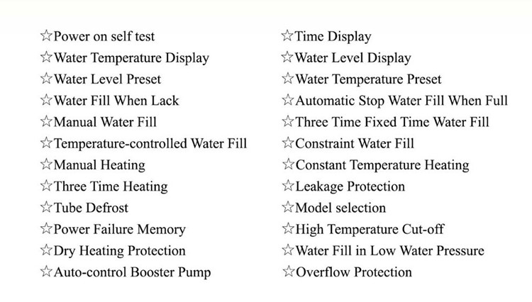 Portable Solar Water Heater Controller , Hot Water Heater Controller