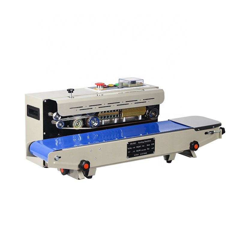 220V Semi Automatic Plastic Bag Packing Machine Flexible Easy Maintenance