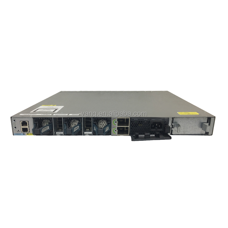 QoS Function 3850 Series 24 Ports LAN Ba Se Stack Able Switch WS-C3850-24T-S Customizable and Design