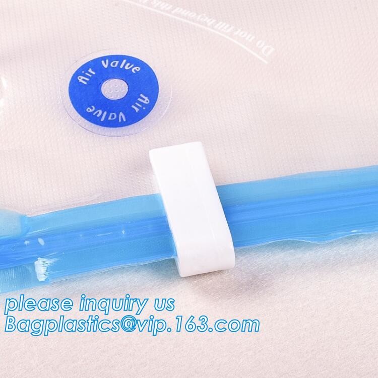 vacuum sealer storage bag Heat seal laminated transparent vacuum plastic food packing bags for sausage, BAGPLASTICS. BAG