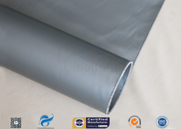0.3mm Silicone Coated Fiberglass Fabric Heat Insulating Materials