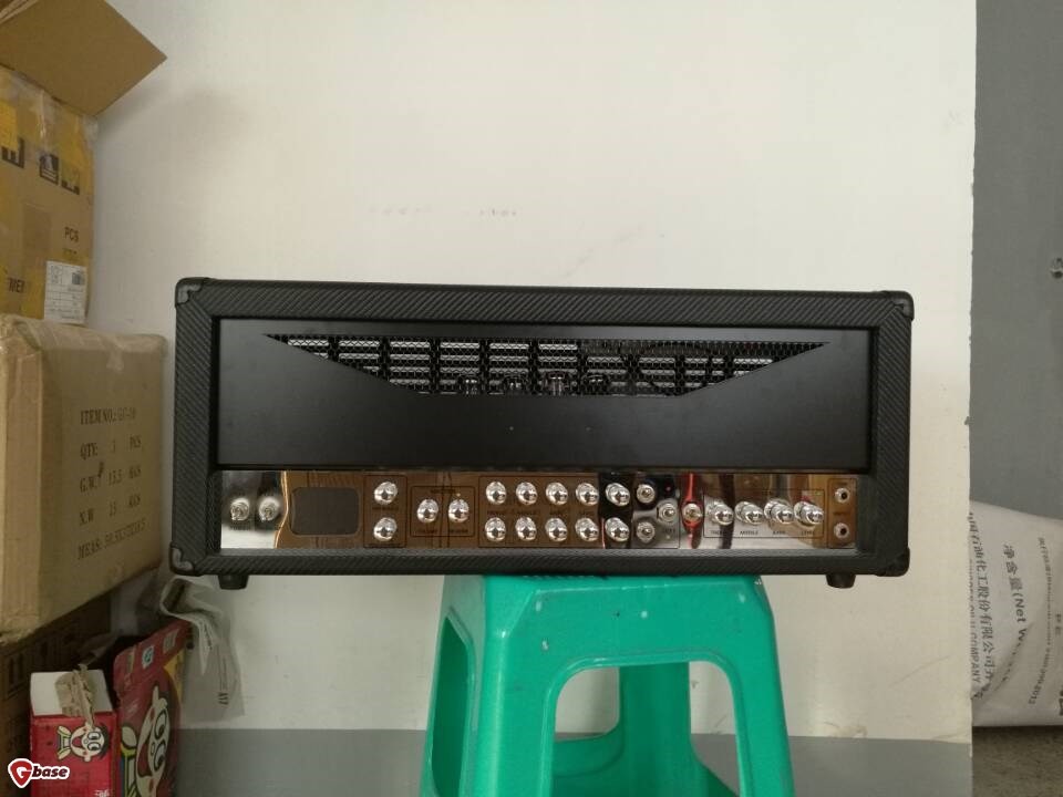 All Tube Guitar Amplifier Head,100W high/low input,clean channel(3 brand EQ,level); 2 drive channel od1/od2(gain ,3 bra