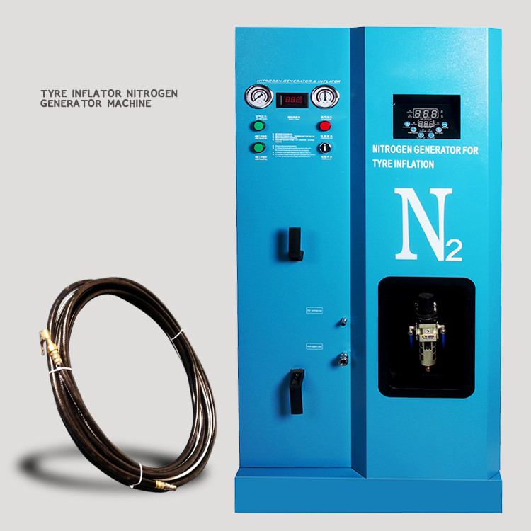 220 Volt 0.7Mpa Nitrogen Tire Inflator Car Nitrogen Generator