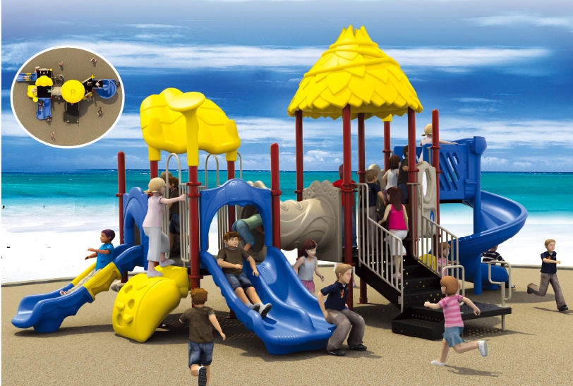 Playground Outdoor Children Outdoor Playgroud for Garden QX-004B