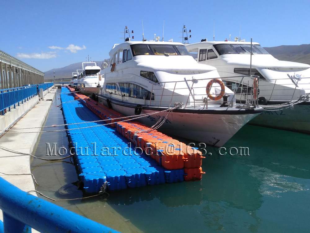 ponton flottant occasion