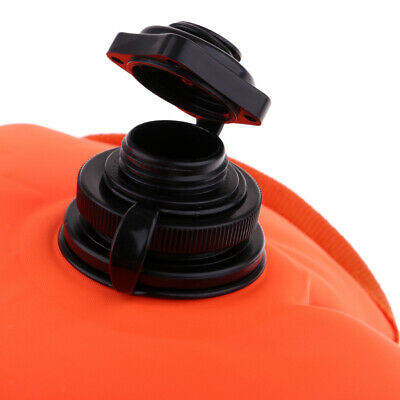 Yellow Orange Pink Safe Swim Buoy Triathlon Race Surfing Diving
