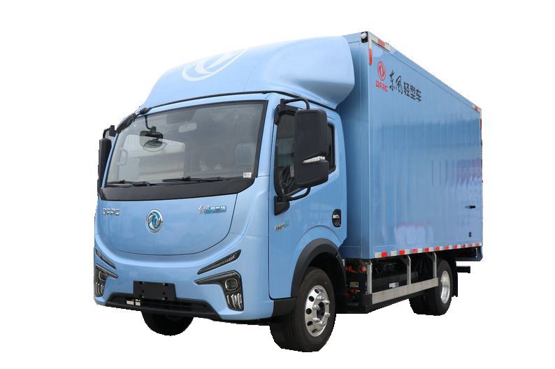 Van Cargo Truck 4X2 Drive Wheel Electric Delivery Vehicle for DONGFENG Production