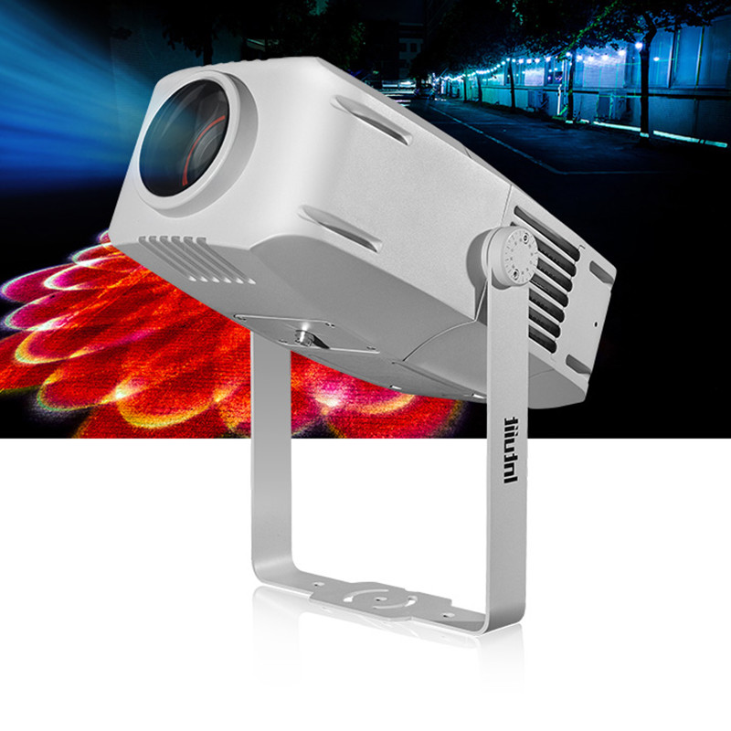 High Power 200W Gobo Projector IP65 Outdoor Night Light Projection Lamp Logo Projection Light