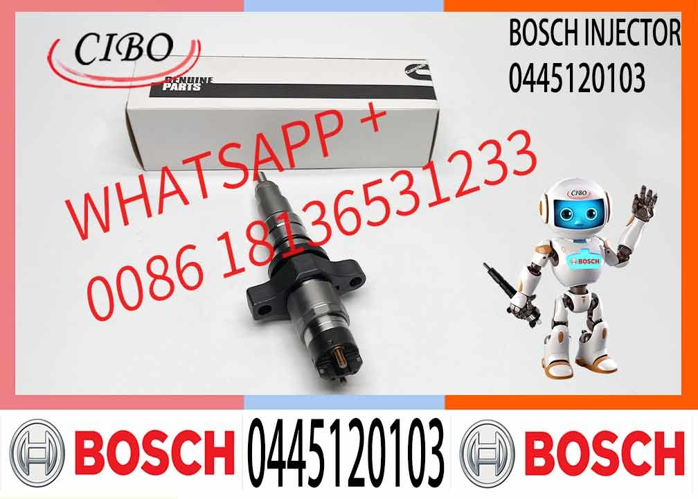 Fuel Injector Assembly 0 445 120 103 Fuel Injector Assembly 0445 120 103 0445120103 For Dodge Ram Diesel 2500
