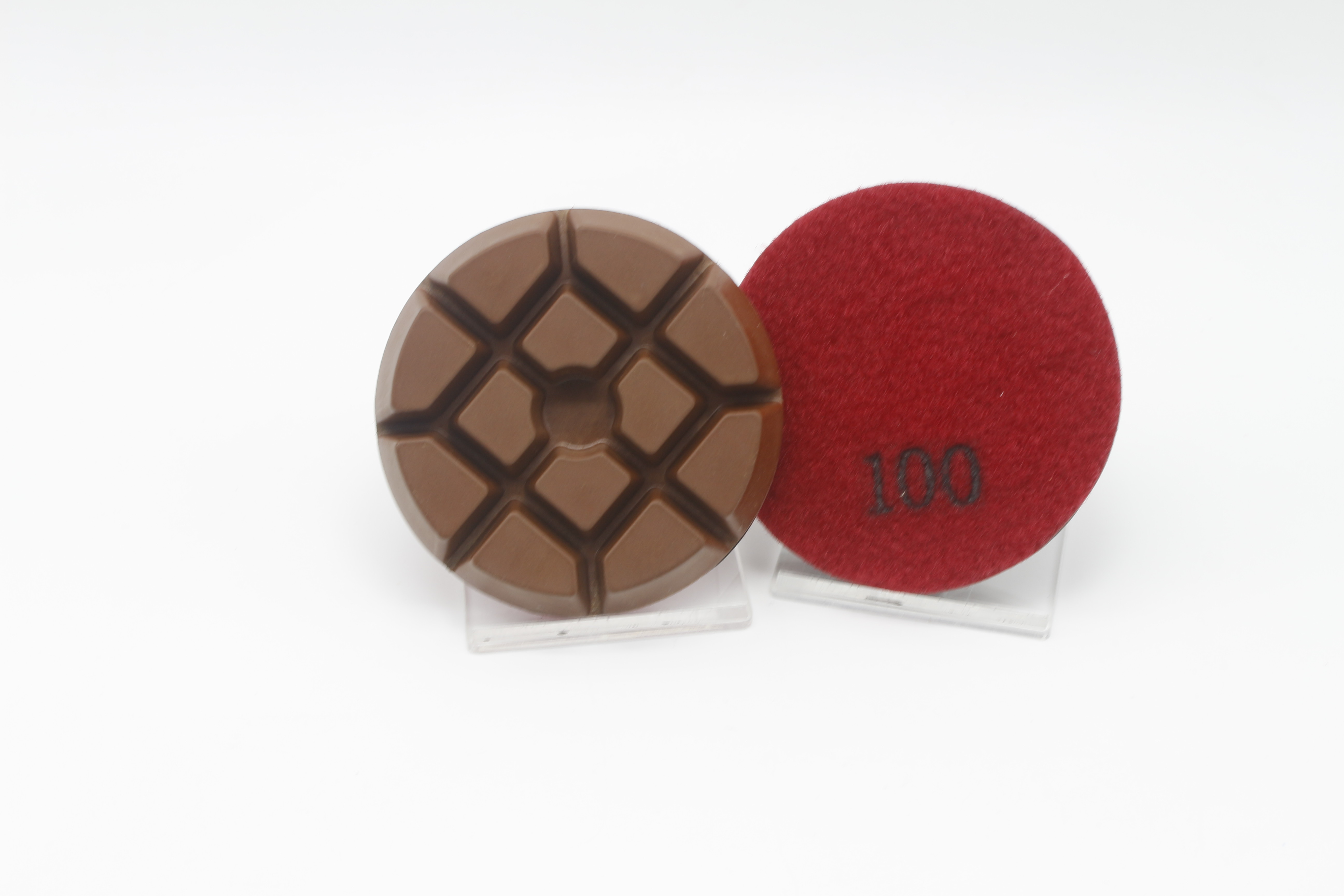 3 Inch Resin Bond with Copper Bond Dry and Wet Polishing Pad Grinding Disc