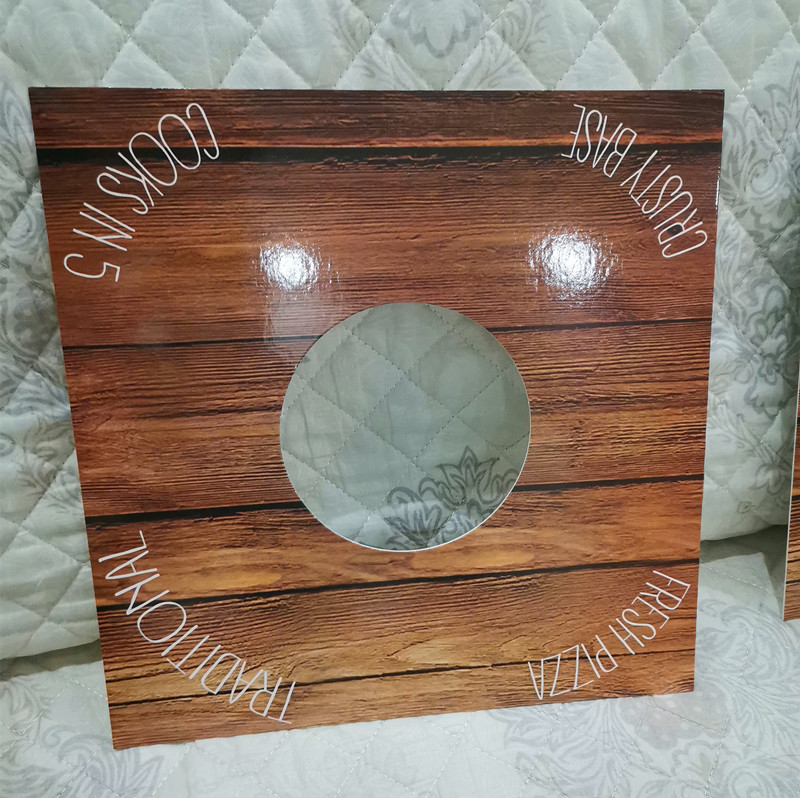 Different size pizza base pizza and cake pad with different material and thickness