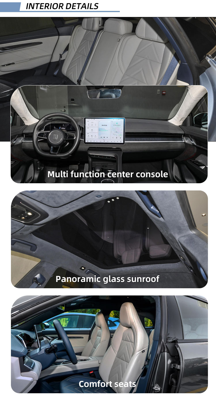 White Color SUV EV Cars 6 Seats 160 Km/H 4 Wheel Electric Car