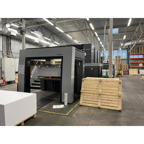 Used Heidelberg XL162-4 4-Color Offset Printing Machine