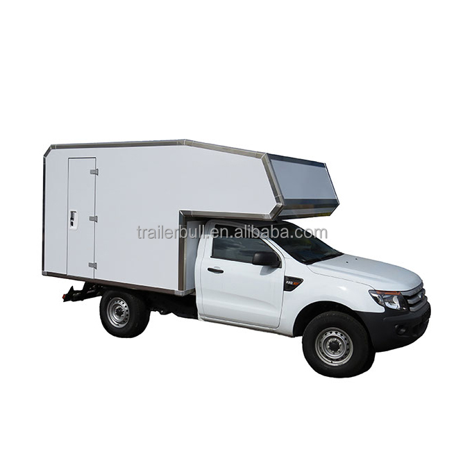 Upgrade Your RV Experience Customized Cab-Over Truck Camper Shell for DIY Enthusiasts