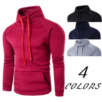 Gym Mens Oversized Pullover Hoodie Terry Fabric Type 100% Cotton Material