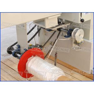 automatic threads spools poly wrapping machine /Flow Packing Machine Within