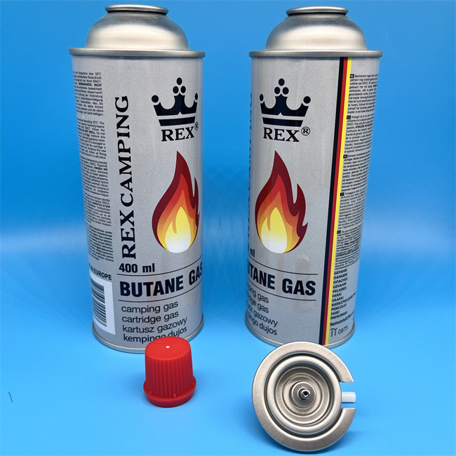 High-Precision 220g Butane Canister for Culinary Torches with Ergonomic Flame Control