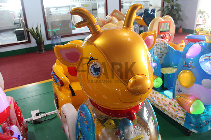 Epark Cute Happy Sleigh Swing Kiddy Ride Machine For Rental Shop