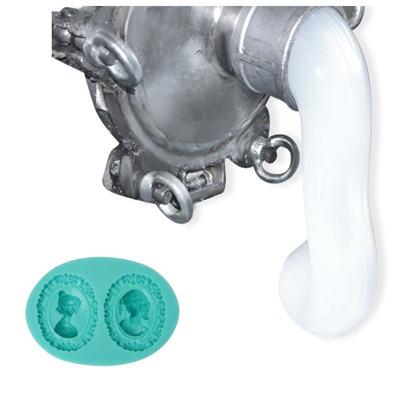 Manufactory price RTV-2 liquid silicone rubber for mold making with super quality FDA food grade platinum cure silicone