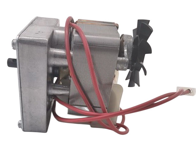 26W 2RPM Grill Pellet Auger Motor Shade Pole With Bracket Full Sealed
