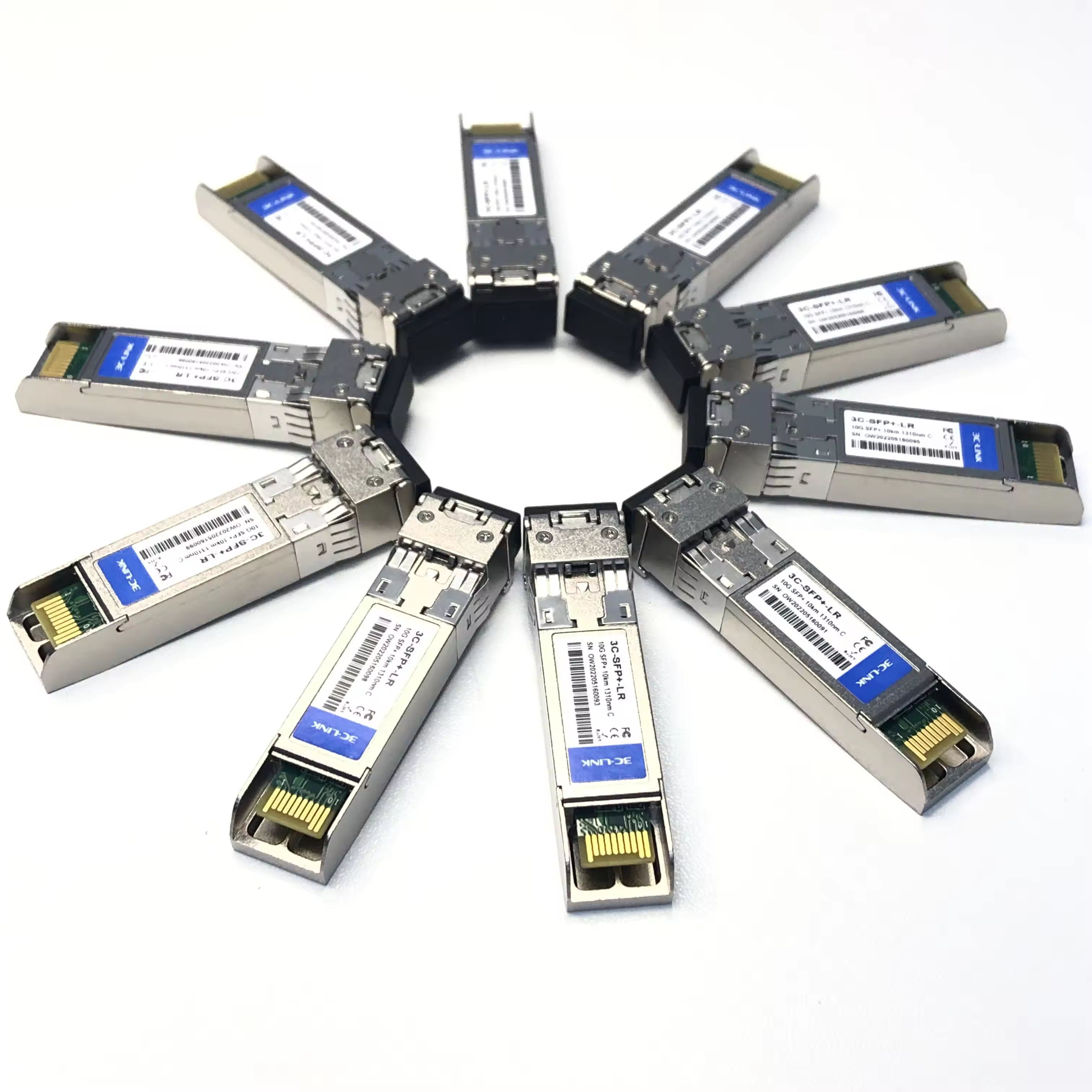 10G SFP Transceiver Module SFP-10G-LR 1310nm for 20km Range Stock Networking Devices
