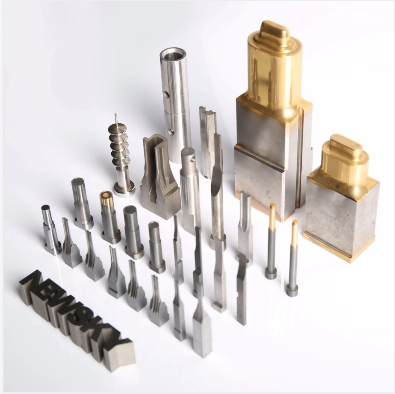 Popular Design Stamping Gold Press Casting Tooling Mold Custom Hole Punch Die