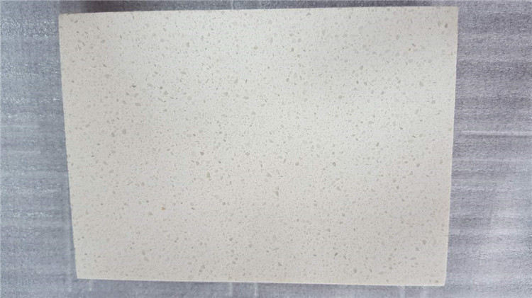 White Sand Color Artificial Quartz Stone For Countertops Price