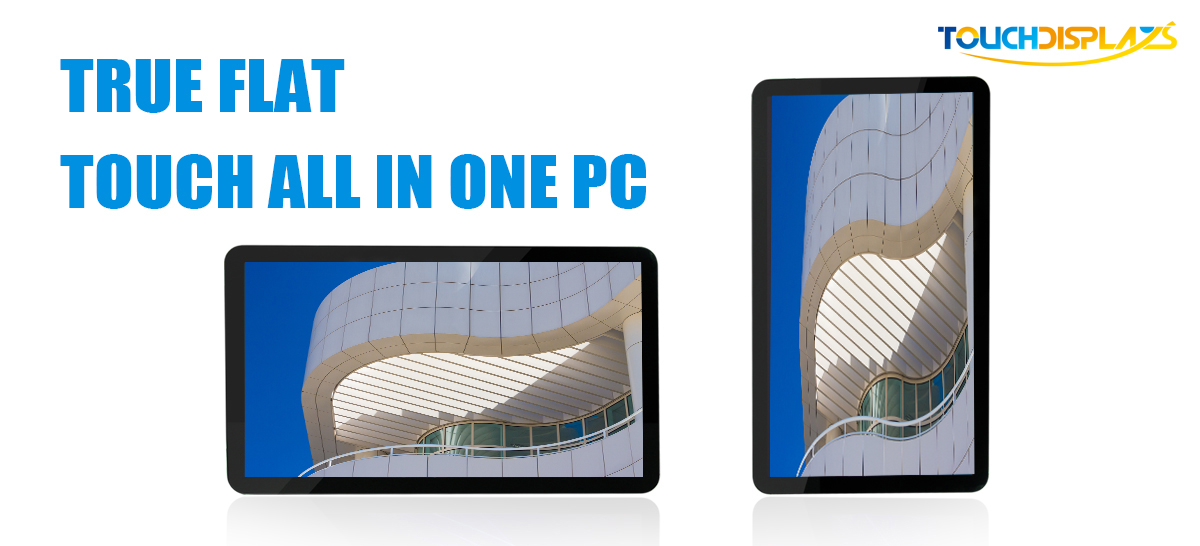 RoHS VESA Mount Windows Android All In One Touch Screen PC