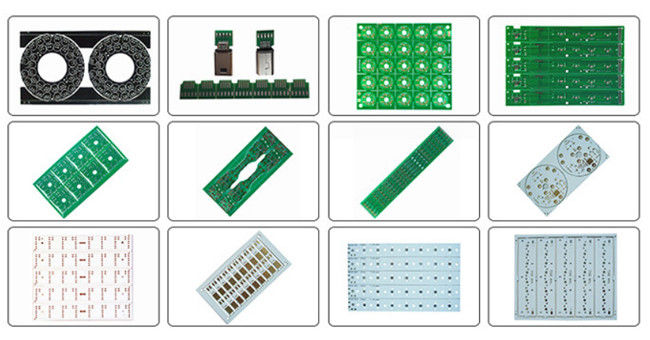 12 Layer Multilayer Printed Circuit Board Assembly Pcba Media Converter Thermometer