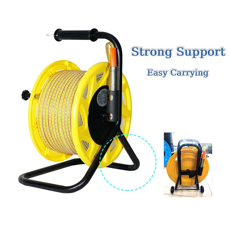 30-500M Water Level Indicator Portable Borehole Water Level Meter Sensor