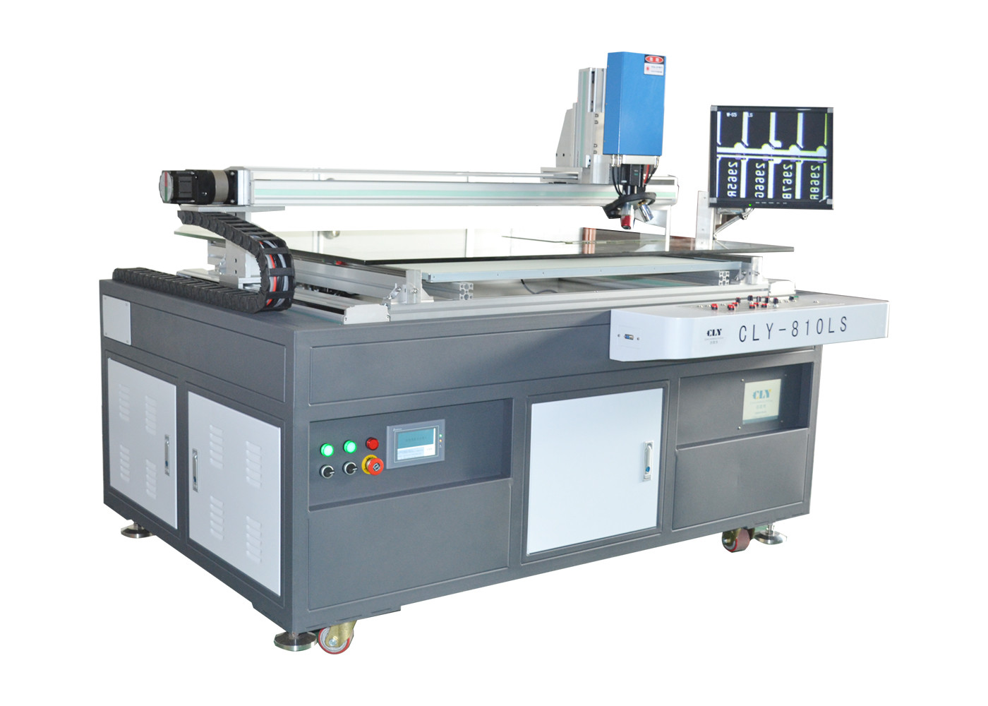 CLY-810LS LCD LED TV Panel Laser Screen Repair Machine , LCD Screen Repair Machine Laser