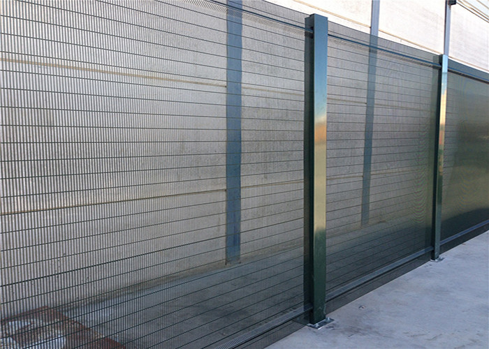 Clear View Clearvu 2m High Anti Climb Security Fencing Clamp Bar