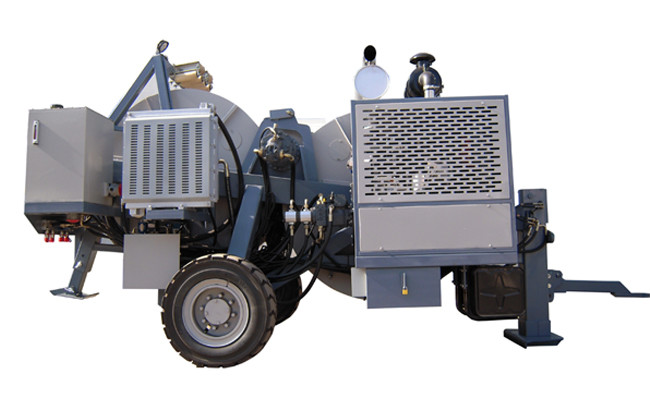 45KN Max Pull Transmission Line Equipment 4.5T 3000kg Total Weight Oil Cooling System